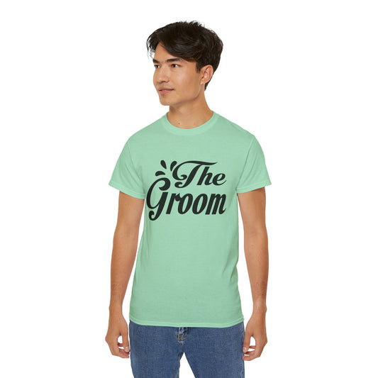 The Groom Unisex Ultra Cotton Tee