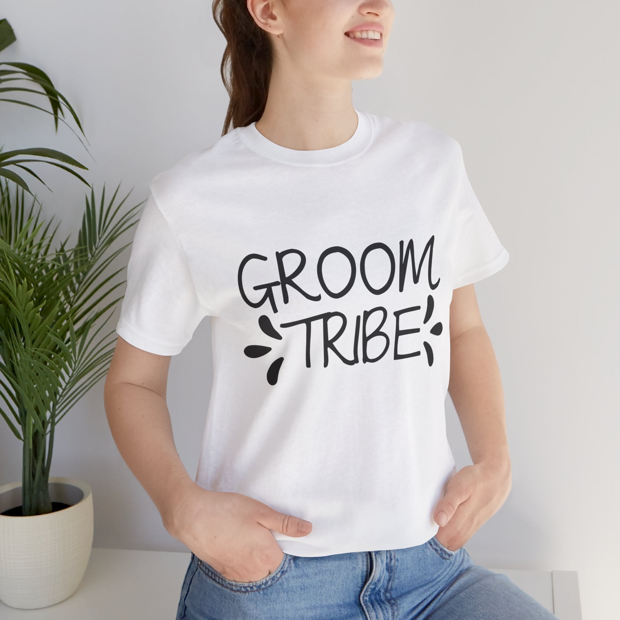 Groom Tribe Unisex Jersey Short Sleeve Tee