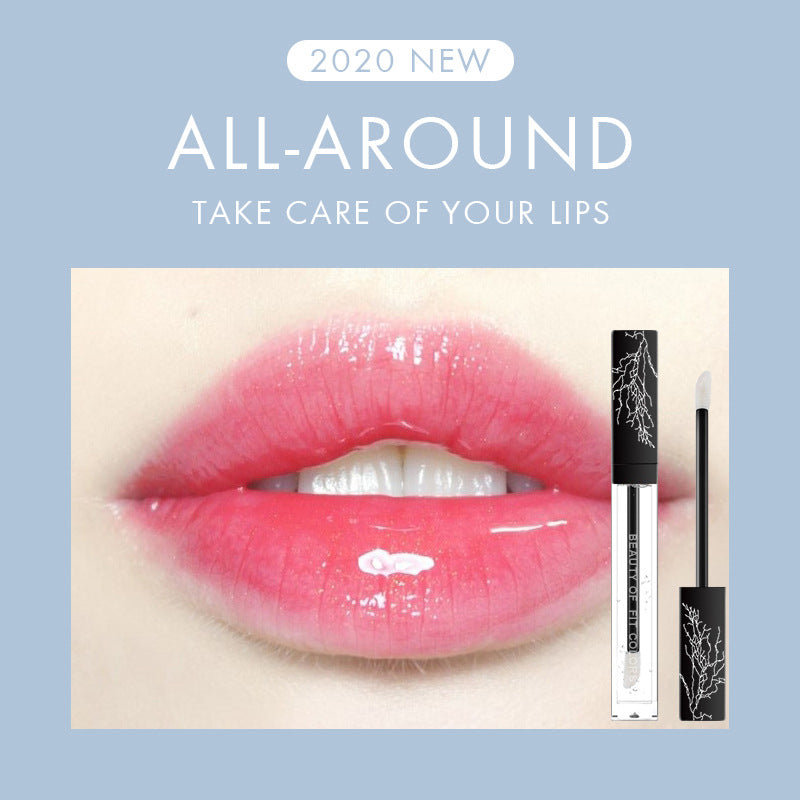 Fit Colors Transparent Lip Oil Gloss 