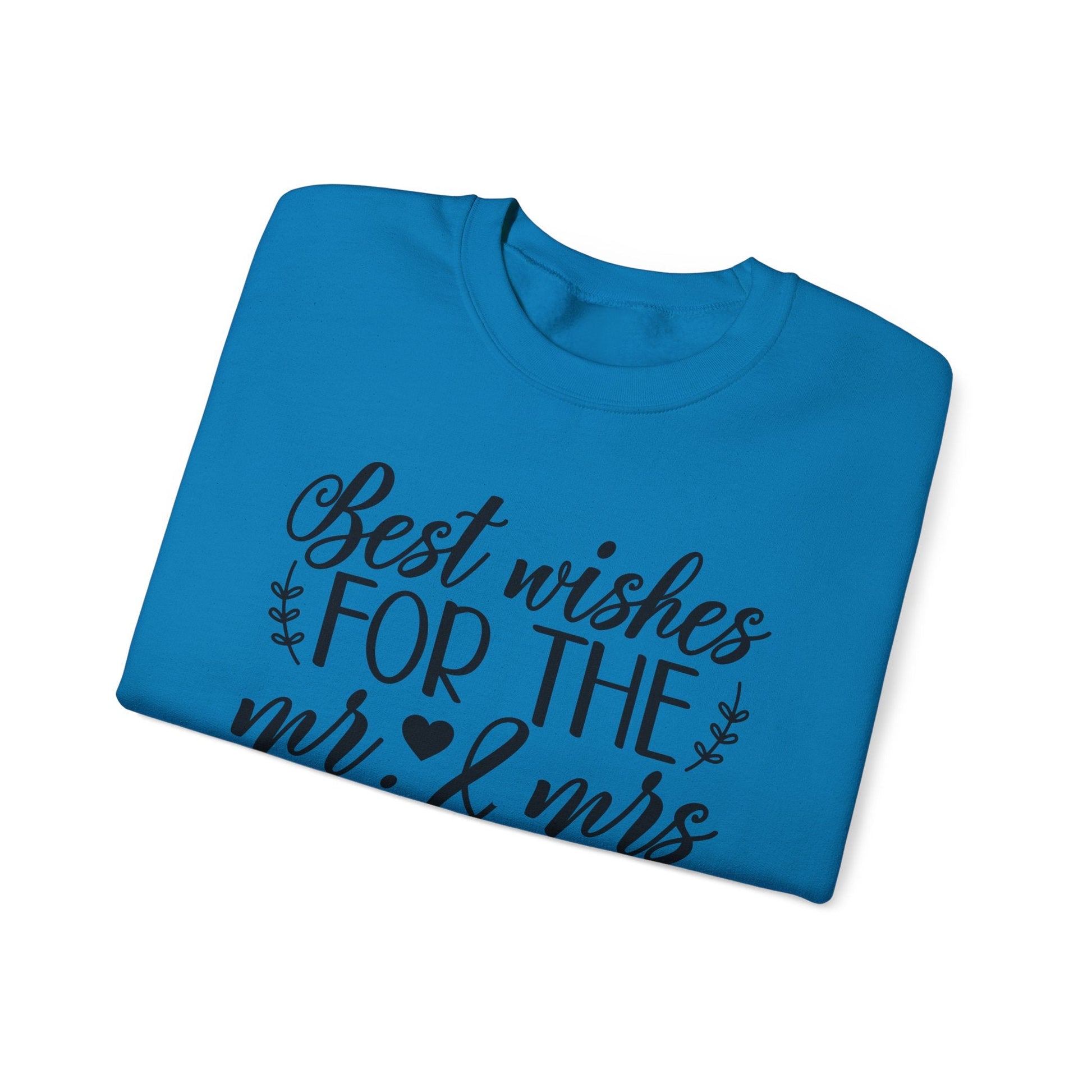 Best Wishes for the couples Unisex Heavy Blend