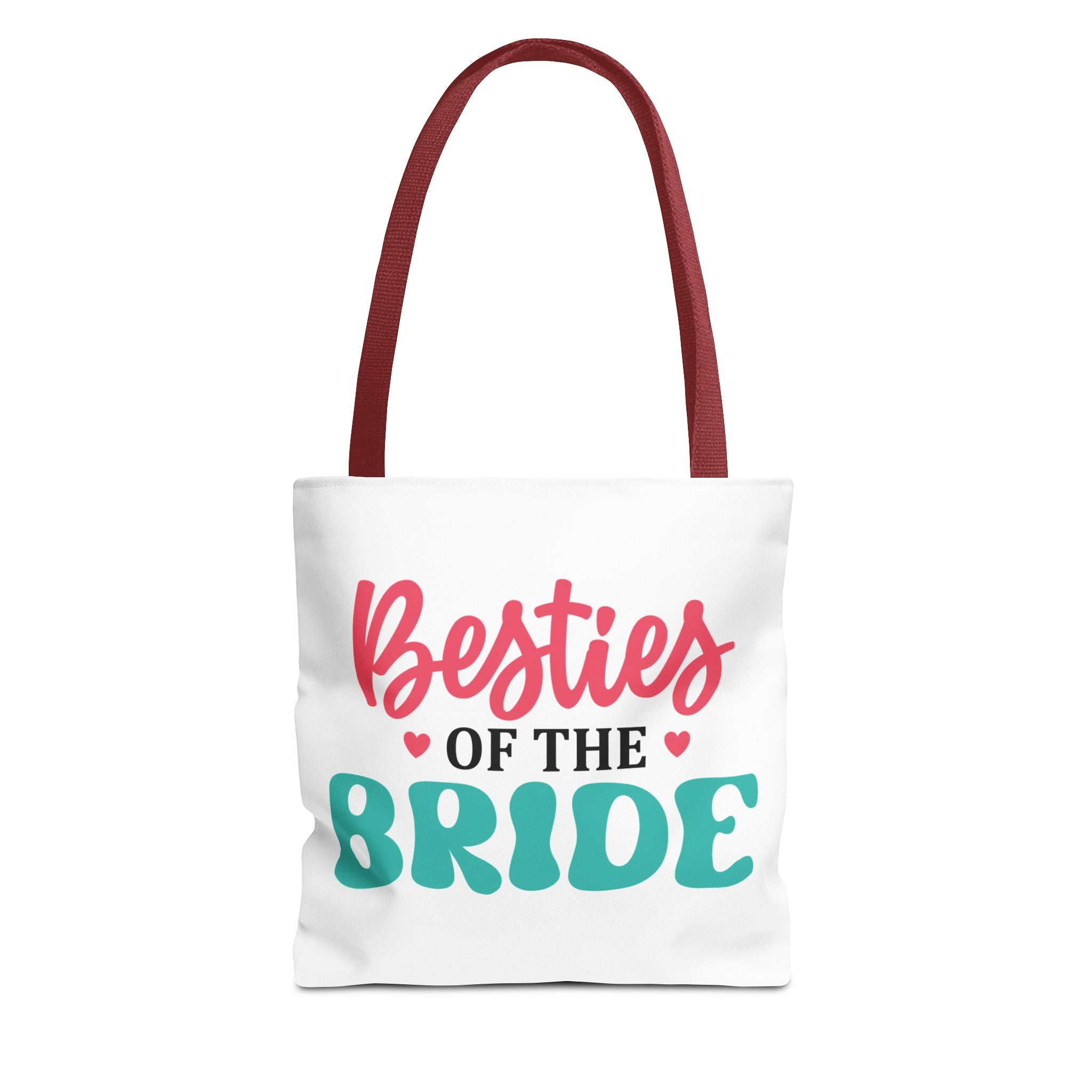 Besties of the bride Tote Bag (AOP)