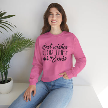 Best Wishes for the couples Unisex Heavy Blend
