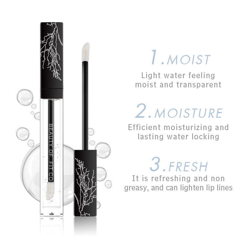 Fit Colors Transparent Lip Oil Gloss 