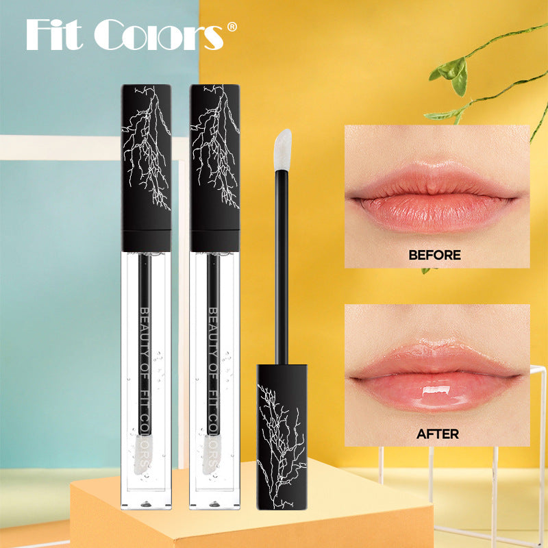 Fit Colors Transparent Lip Oil Gloss 