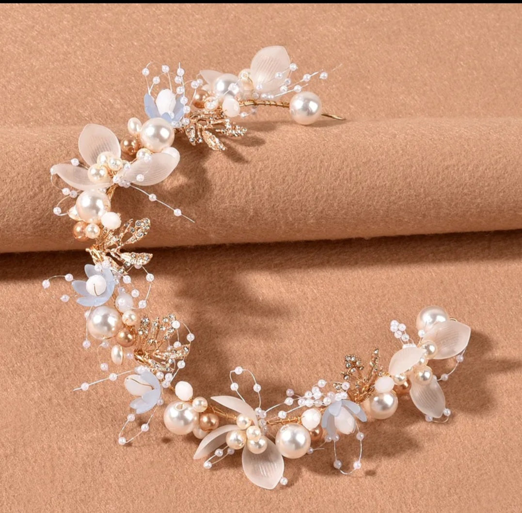 Elegant Flower Headband