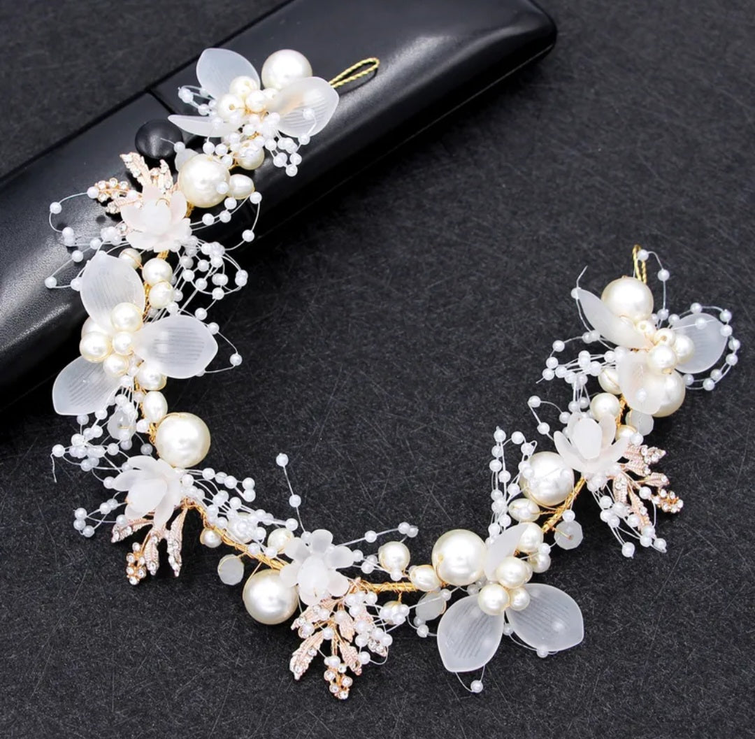 Elegant Flower Headband