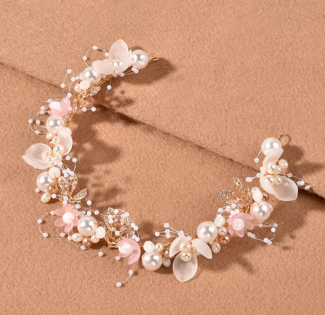 Elegant Flower Headband