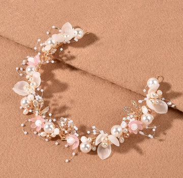 Elegant Flower Headband