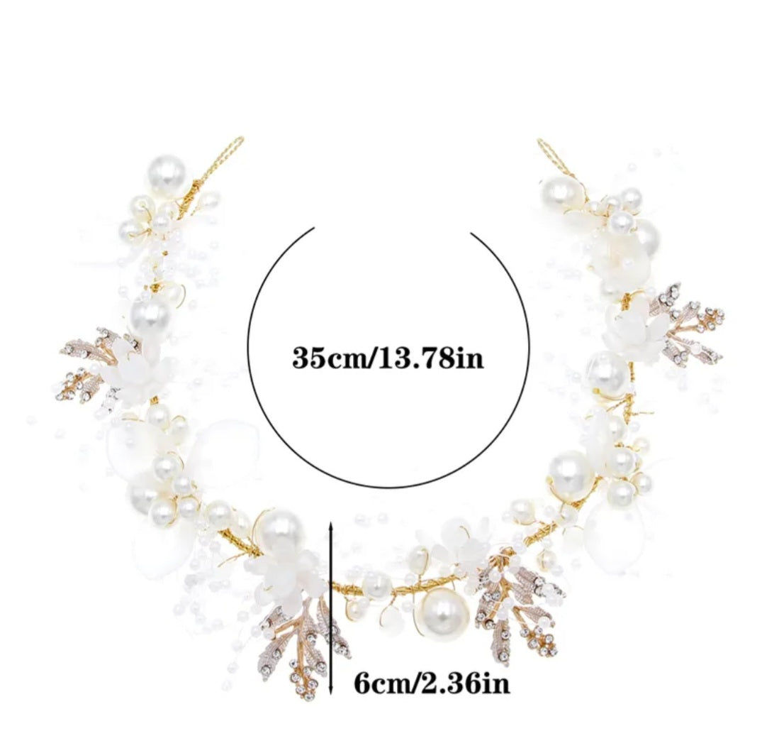Elegant Flower Headband