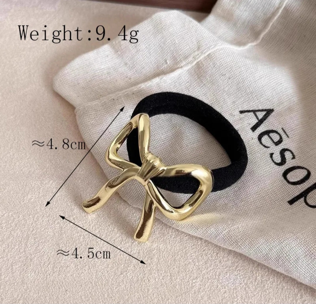 Gold Bow