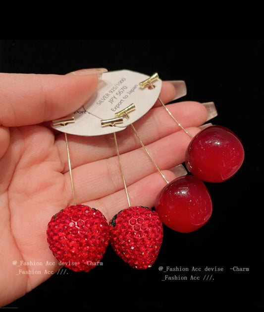 Cherry Allow Earrings