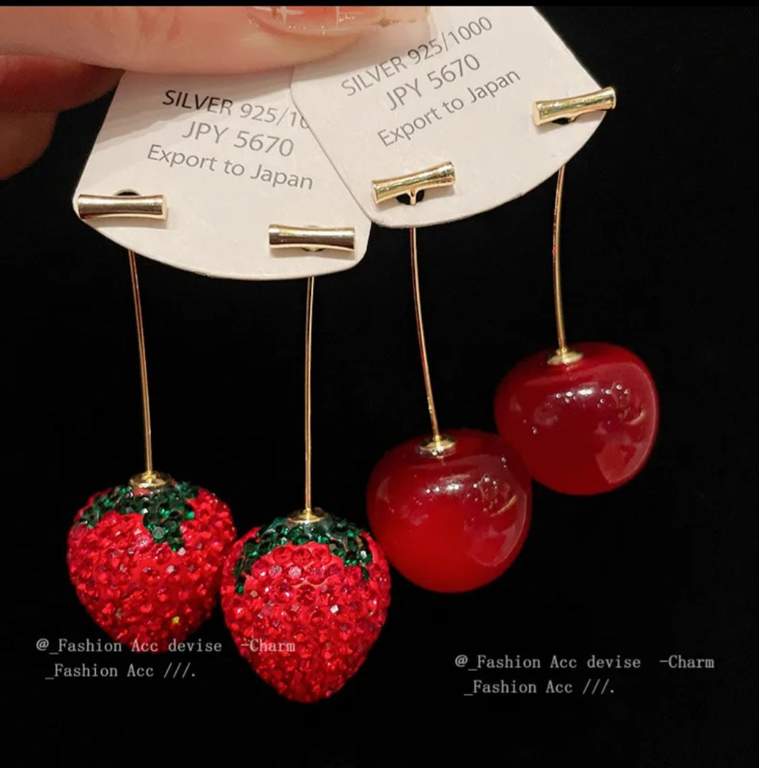 Cherry Allow Earrings